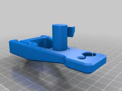 pi arm with led mount