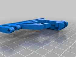 Pi cam arm with led clip 