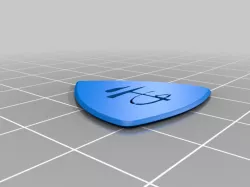 Pink Floyd Guitar Pick