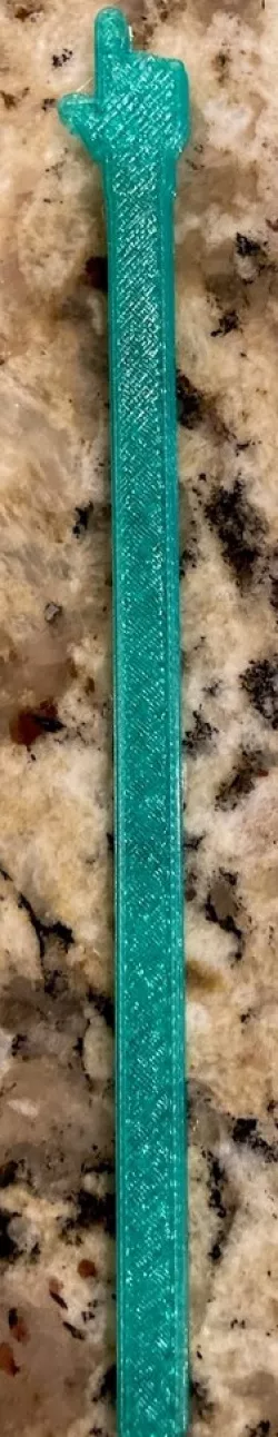 Pointing Hand Reading Pointer