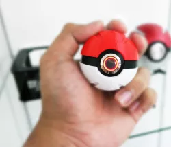Pokeball from Pokemon (lights up with electronics)