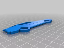 porsche 944 keychain