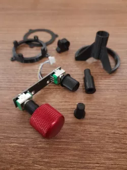Pot knob extensions for Radiomaster TX16S / TX16S MAX, Jumper T16 and other radios