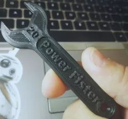 Power Fister 20mm Spanner / Wrench