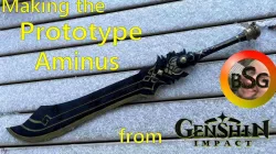 Prototype Aminus from Genshin Impact