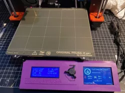 Prusa Touchscreen 3.5" with Raspberry Pi 4b and a Fan v4 kit