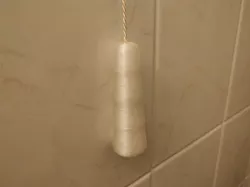 Pull cord switch handle
