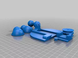 Puppet Eye Blink Mechanism