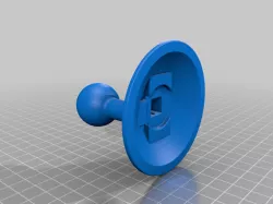 RAM base from Garmin C330 mount