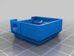 Raspberry camera bed mount for Ender 5