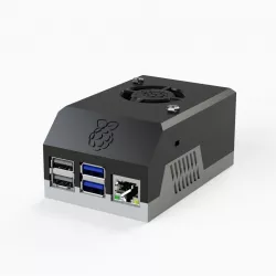 Raspberry Pi 3/4 Turbo Case