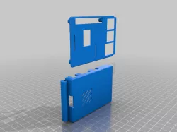 Raspberry Pi 3+ V-slot Rail hang