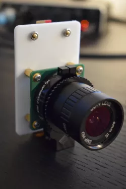 Raspberry Pi Zero HQ Camera Mounting Plate