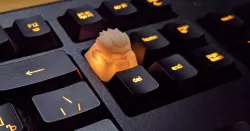 Razer Cynosa POGO monkey keycap