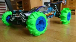 RC Buggy Sand & Snow Tires 1:10 & 1:8