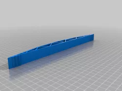 RC crawler bridge for 1/24 scale
