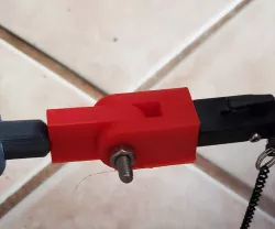 RC Crawler Hitch hinge
