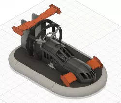 RC Hoovercraft