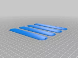 RC track border
