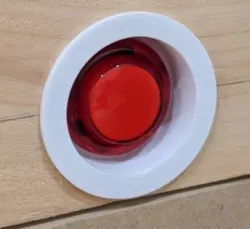 Recessed Arcade Button