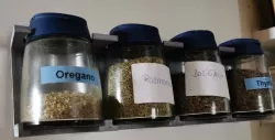 Regal für IKEA 365+ IHÄRDIG Gewürzglas