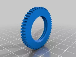 Reloading die counter nut