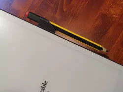 reMarkable2 Staedtler jumbo magnetic holder