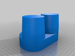 Renault Scenic Type II Bottleholder extension