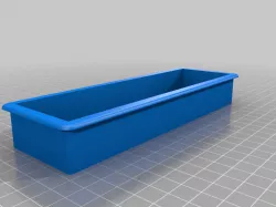Replacement Tray for Ikea Luns Writing Magnetic Board 
