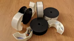 Reuse of 3D filament spools