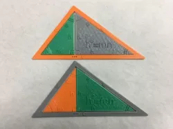 Right Triangle: Geometric Mean Theorem