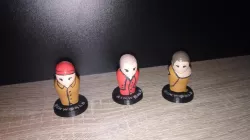 RimWorld Humans (colonists with stand)