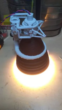 Rocketdyne F-1 Lampshade
