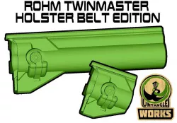 Rohm Twinmaster Holster belt edition