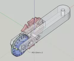 *Roller ruler 10