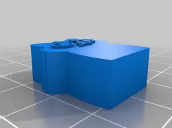 Root Red Guard meeple