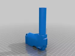 RP-SG90 (Formerly the RubberBandPoweredSlugthrower gun)
