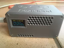 RPI4 + x857ssd modulable case