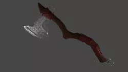 Runic Greataxe Sculpt
