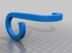 S Hook with a twist