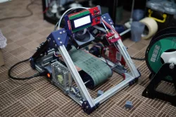 Sanding belt 3d printer