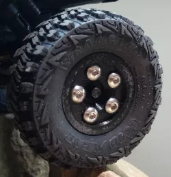 SCX24 Bead Lock Wheel