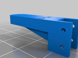 scx24 receiver and adjustable hitch 