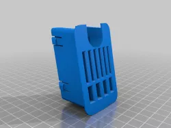 SD Card  & USB Holder for HP EliteDisplay E232