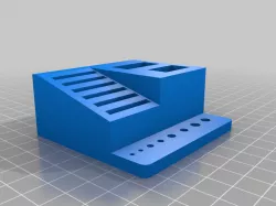 SD Reader and Allen Wrench Holder