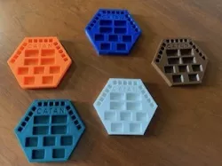 Settlers of Catan Game Piece Holder