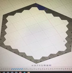 Settles Of Catan - Game Boarder for Expansion Pack
