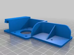 Shark Vertical Extruder Mount
