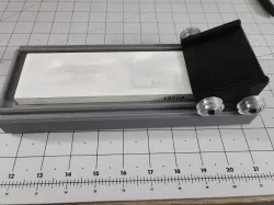 Sharpening Stone Rolling Guide