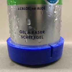 Shaving foam can (no rust)